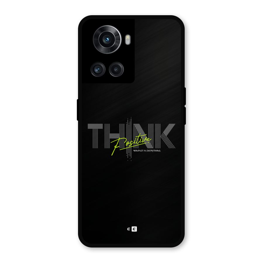 Think Positive Only Metal Back Case for OnePlus 10R