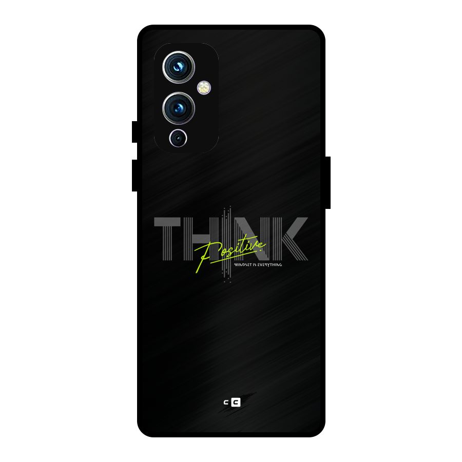 Think Positive Only Metal Back Case for OnePlus 9