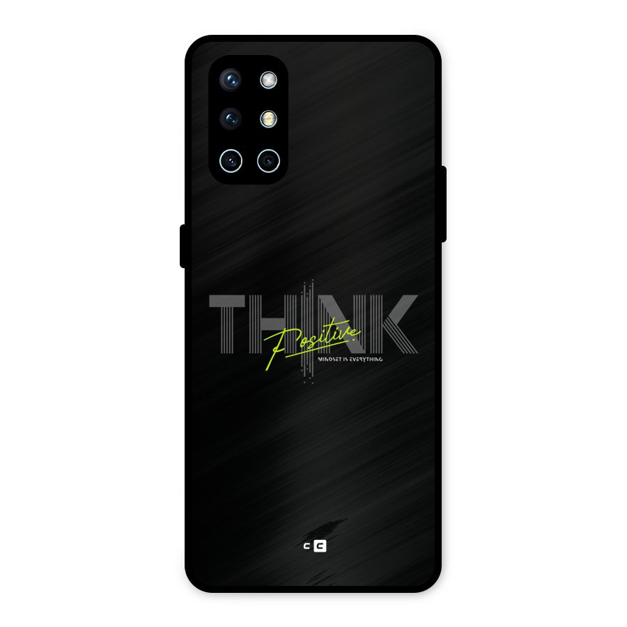 Think Positive Only Metal Back Case for OnePlus 9R