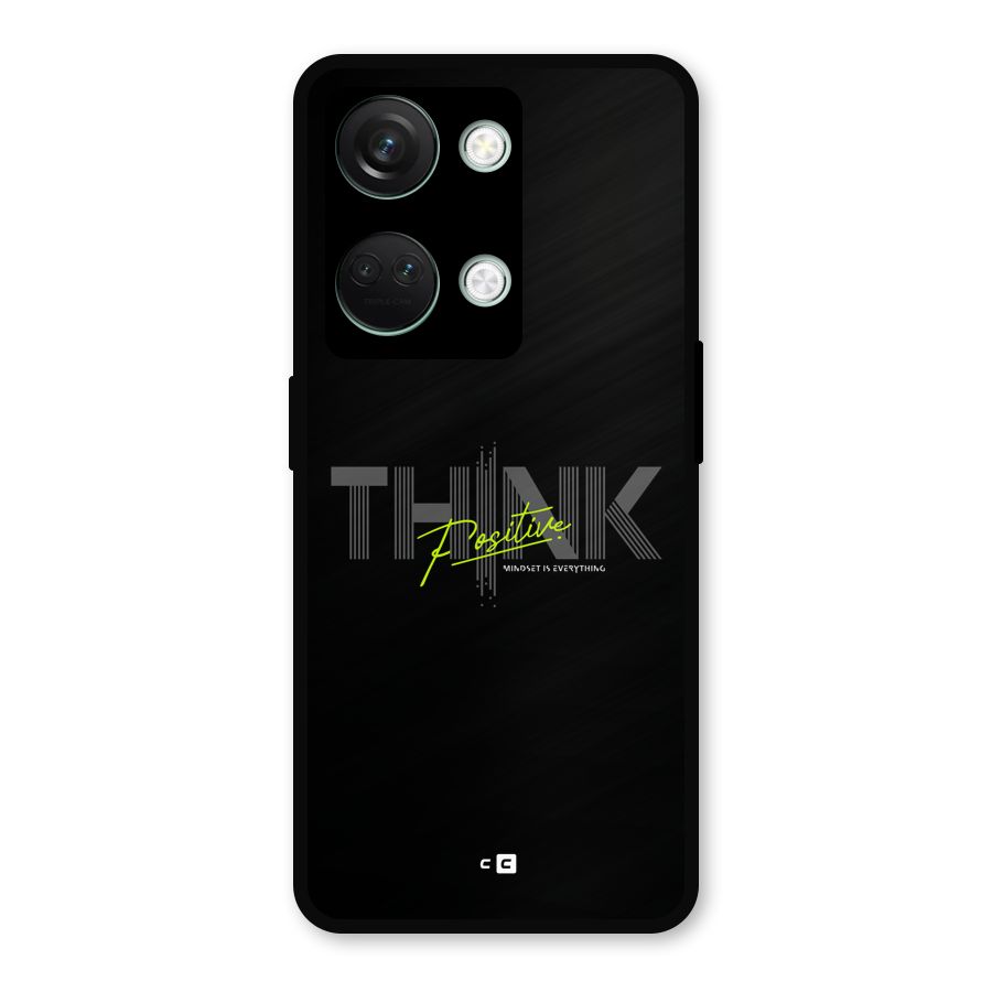 Think Positive Only Metal Back Case for OnePlus Nord 3