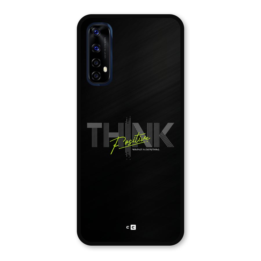 Think Positive Only Metal Back Case for Realme 7