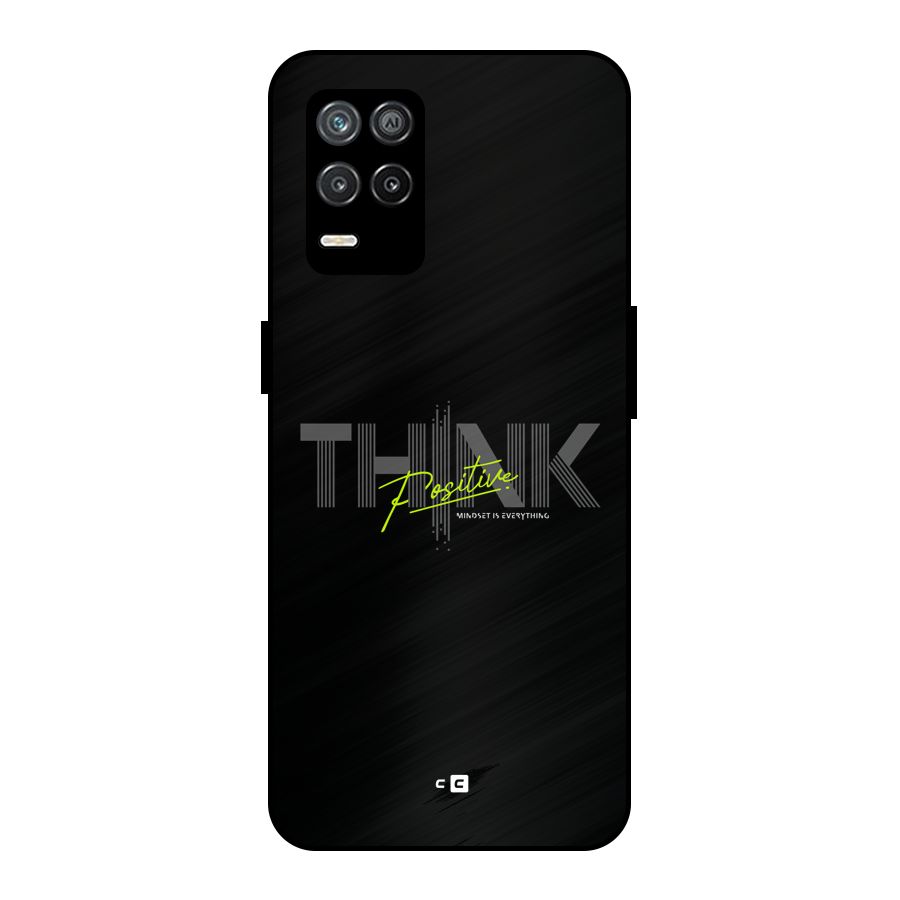 Think Positive Only Metal Back Case for Realme 8 5G