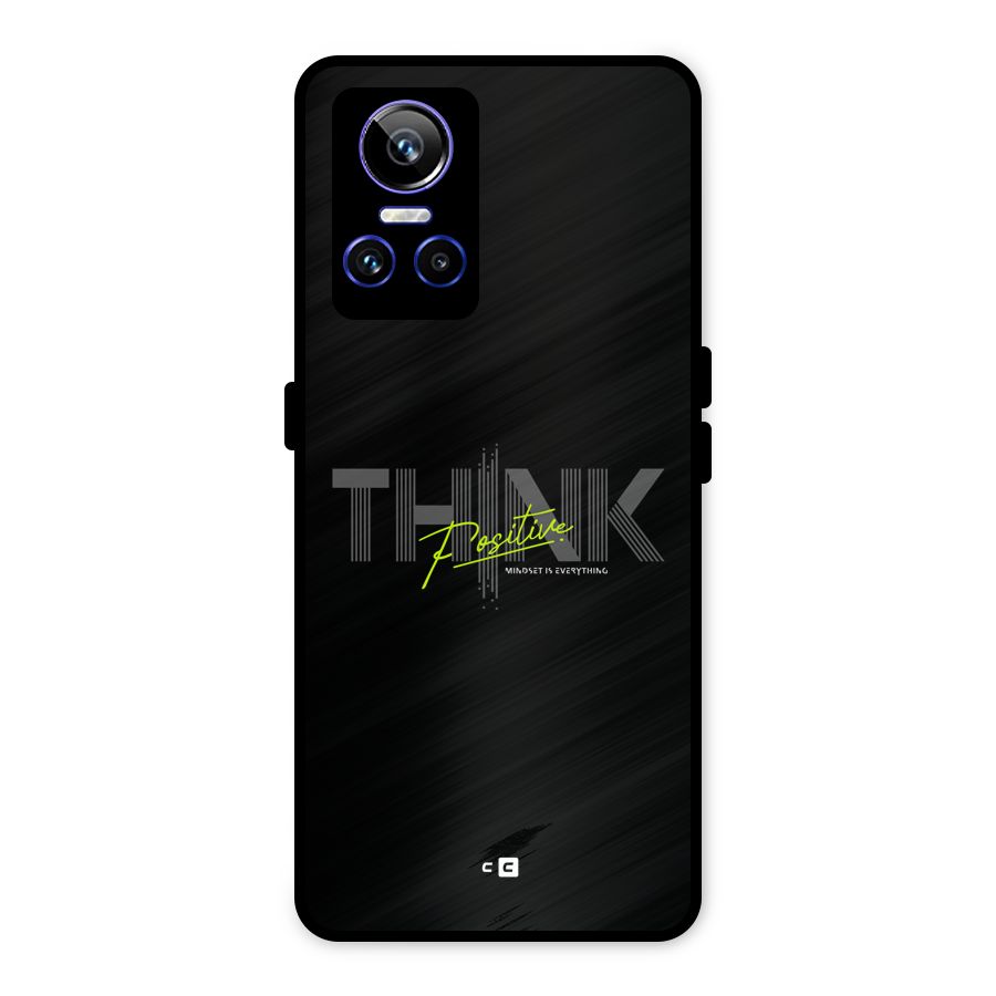 Think Positive Only Metal Back Case for Realme GT Neo 3