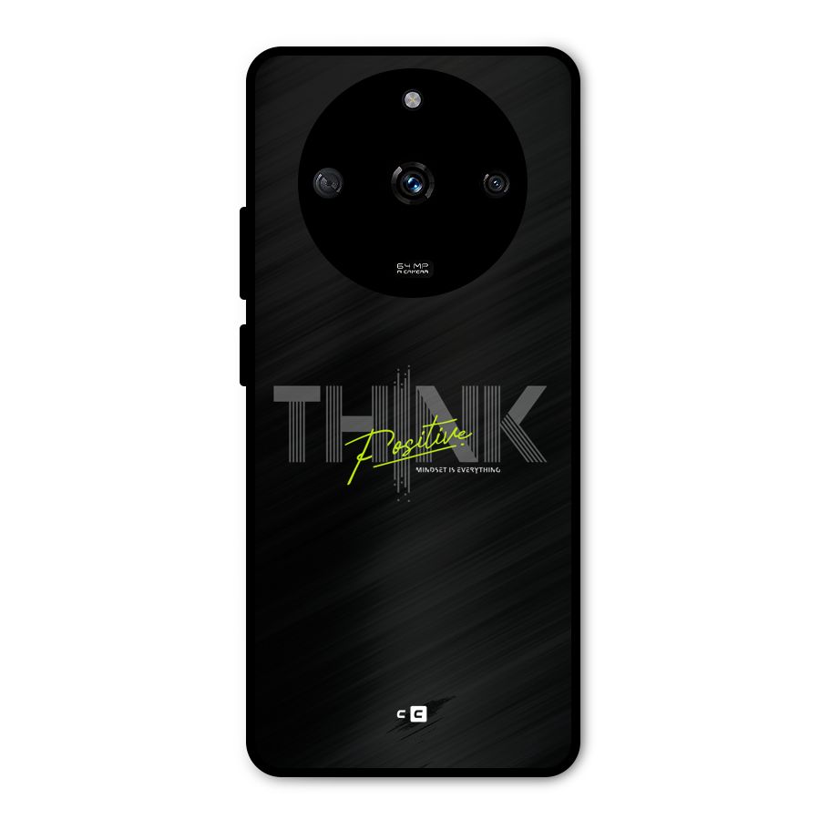 Think Positive Only Metal Back Case for Realme Narzo 60 5G