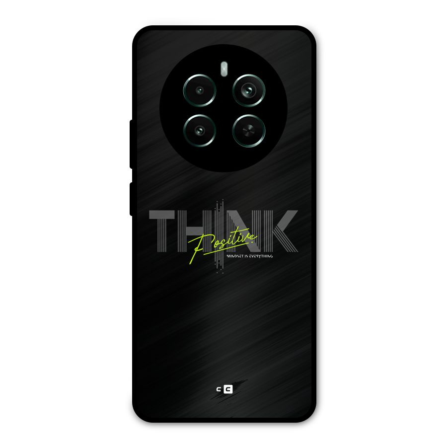 Think Positive Only Metal Back Case for Realme Narzo 70 Pro