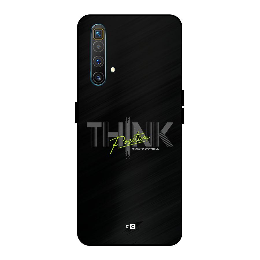 Think Positive Only Metal Back Case for Realme X3
