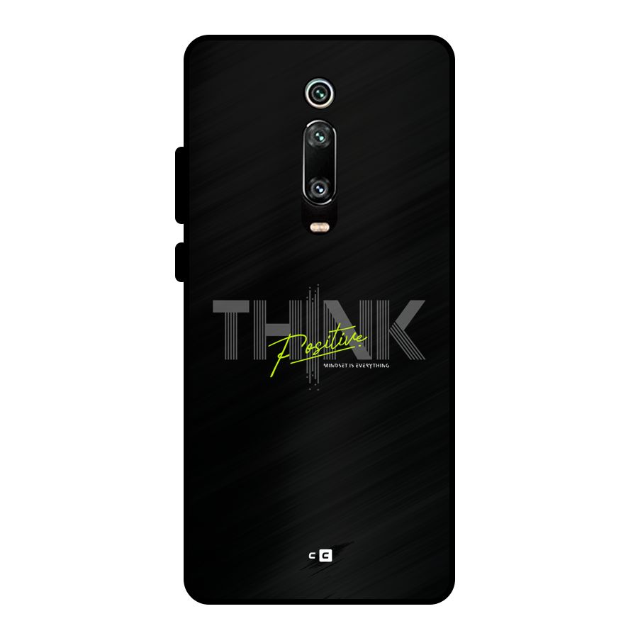 Think Positive Only Metal Back Case for Redmi K20