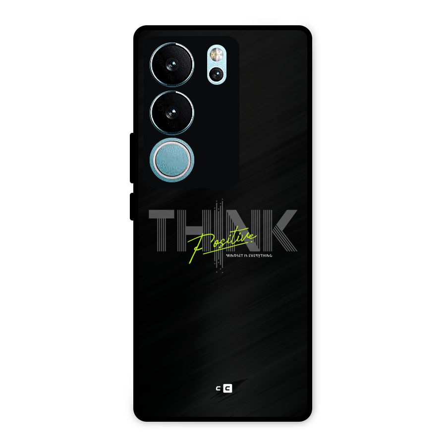 Think Positive Only Metal Back Case for Vivo V29