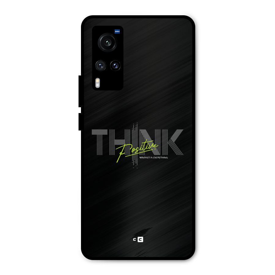 Think Positive Only Metal Back Case for Vivo X60
