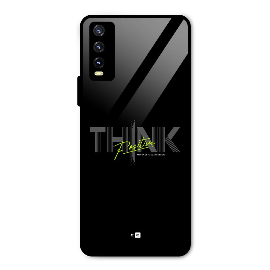 Think Positive Only Metal Back Case for Vivo Y20