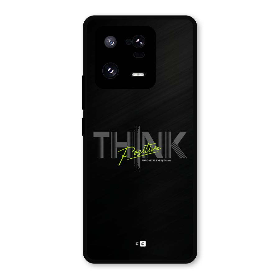 Think Positive Only Metal Back Case for Xiaomi 13 Pro