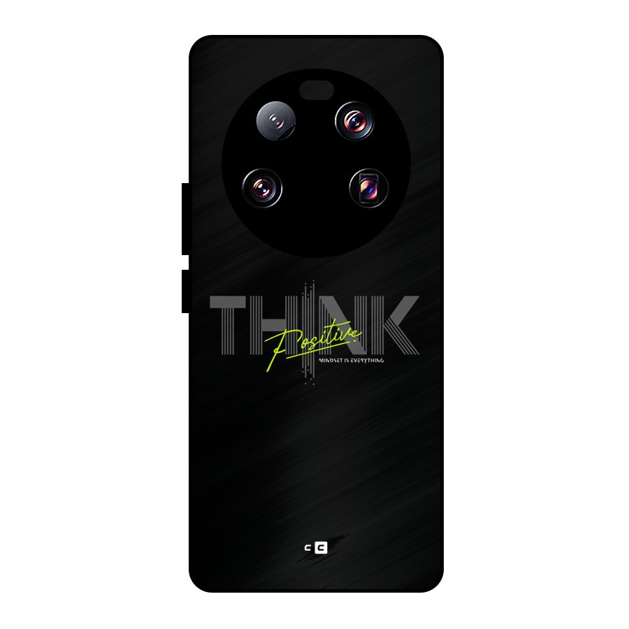 Think Positive Only Metal Back Case for Xiaomi 13 Ultra
