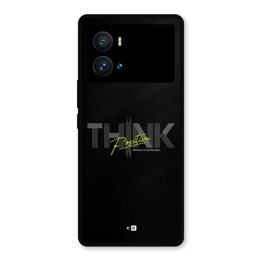 Think Positive Only Metal Back Case for iQOO 9 Pro