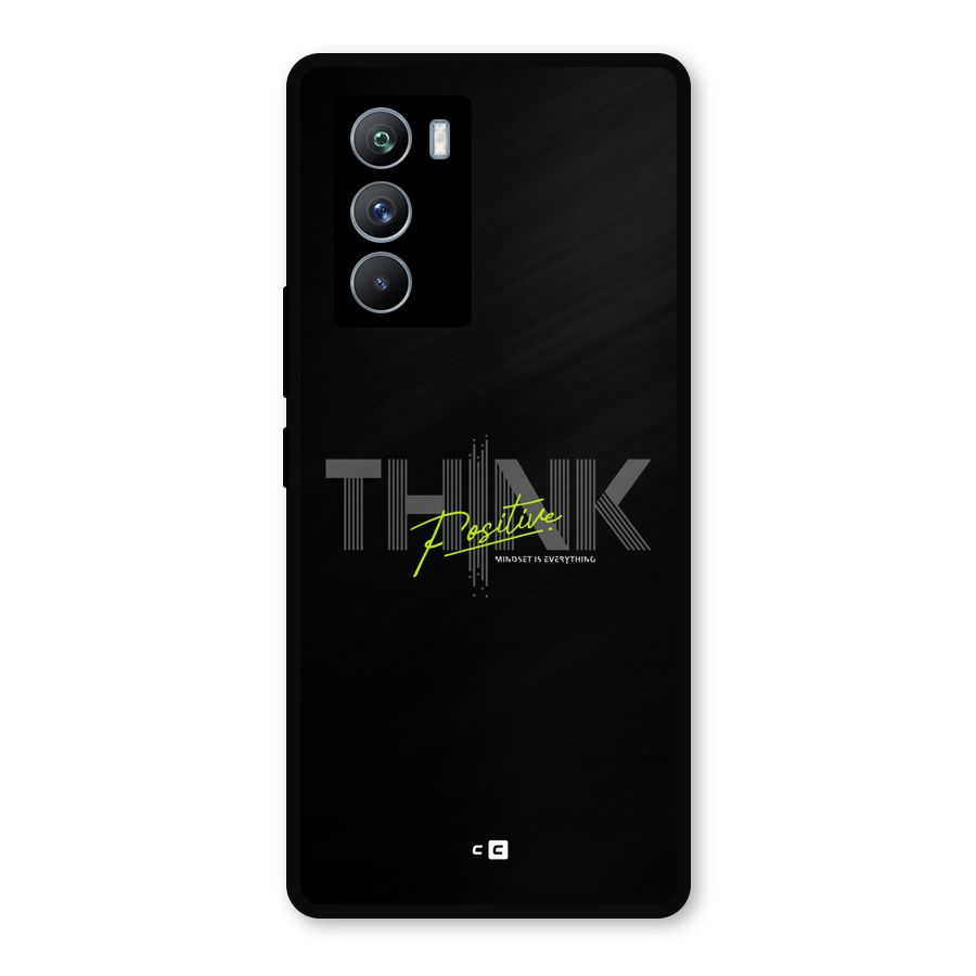 Think Positive Only Metal Back Case for iQOO 9 SE