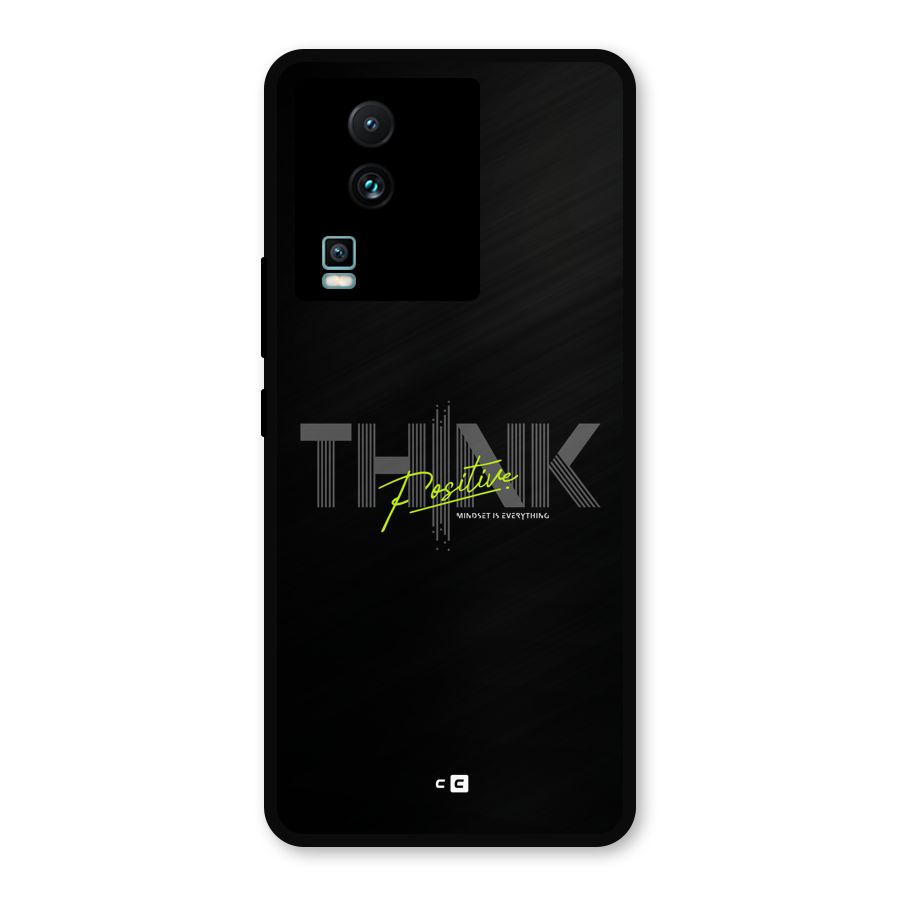 Think Positive Only Metal Back Case for iQOO Neo 7 Pro