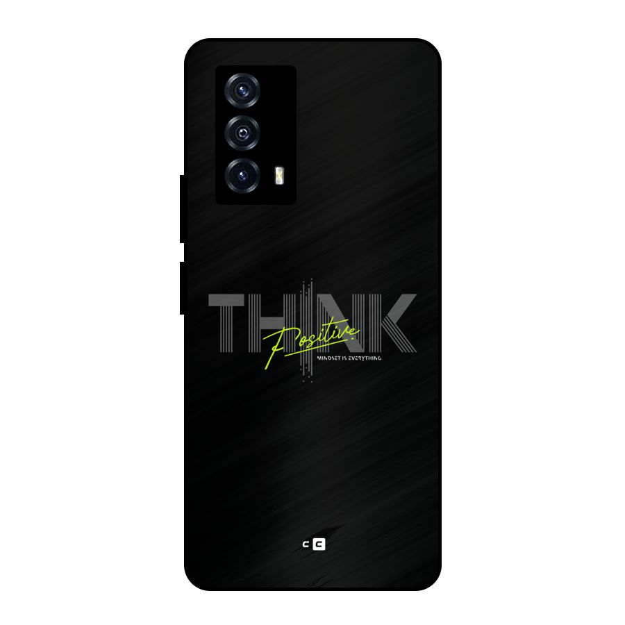 Think Positive Only Metal Back Case for iQOO Z5