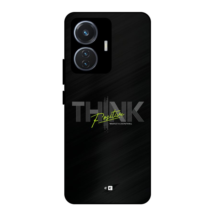 Think Positive Only Metal Back Case for iQOO Z6 44W