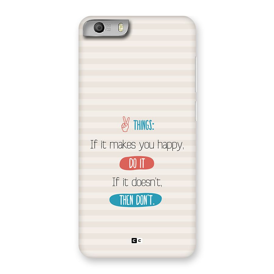 Think Then Back Case for Canvas Knight 2