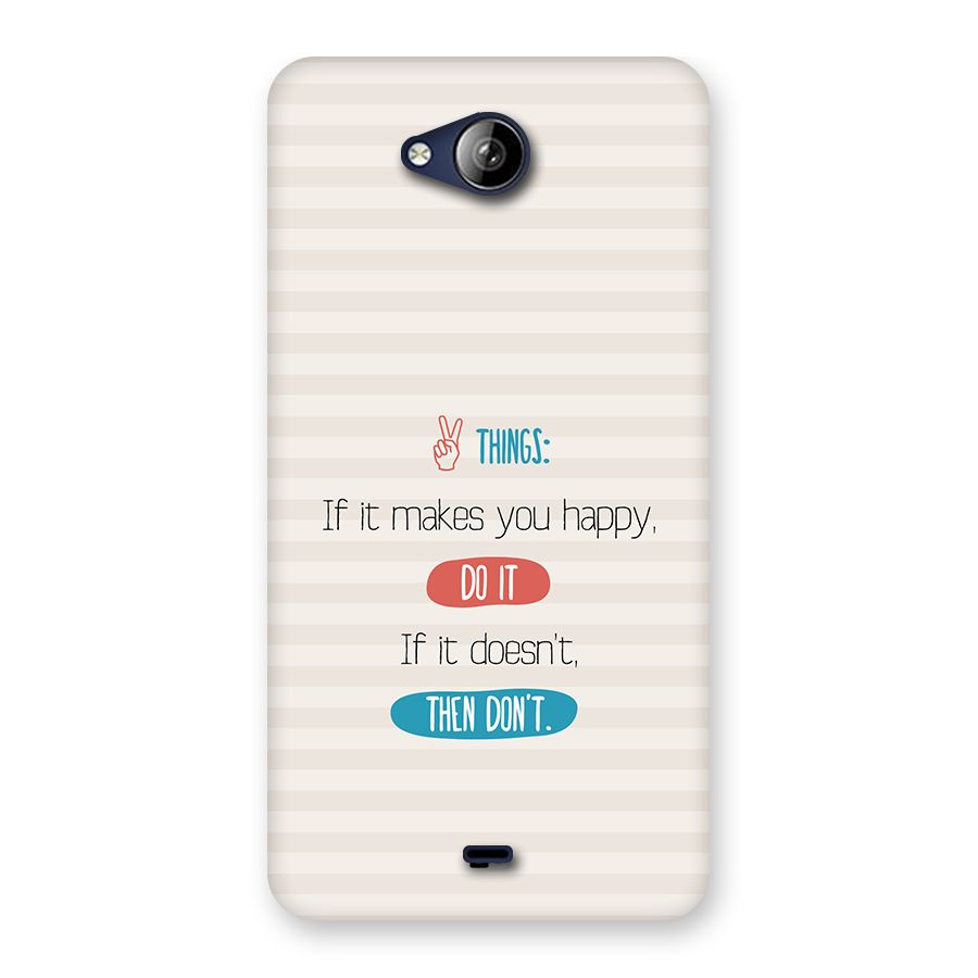 Think Then Back Case for Canvas Play Q355