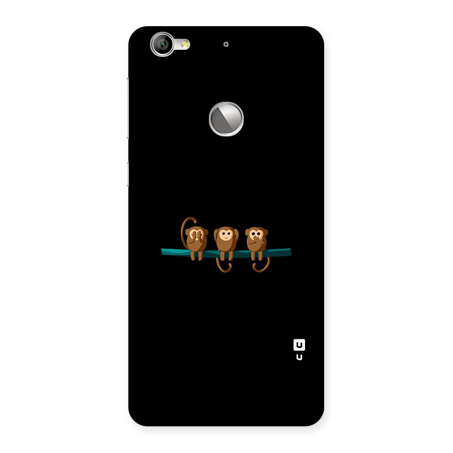 Three Cute Monkeys Back Case for LeTV Le 1s