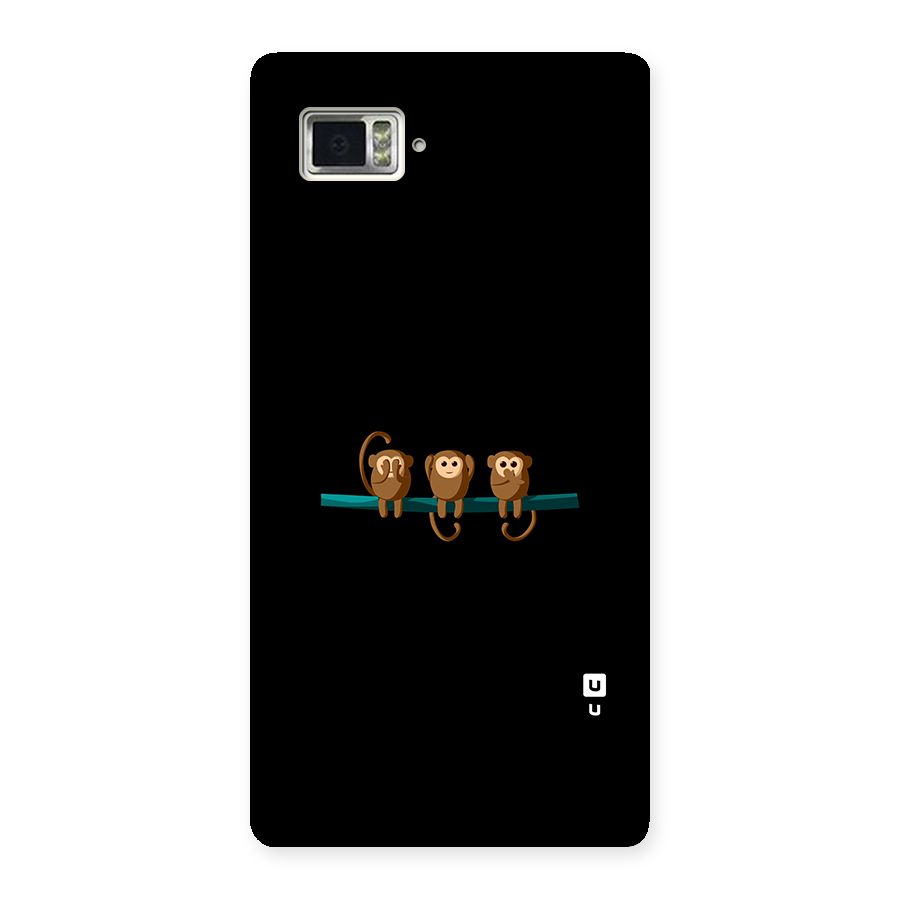Three Cute Monkeys Back Case for Vibe Z2 Pro K920