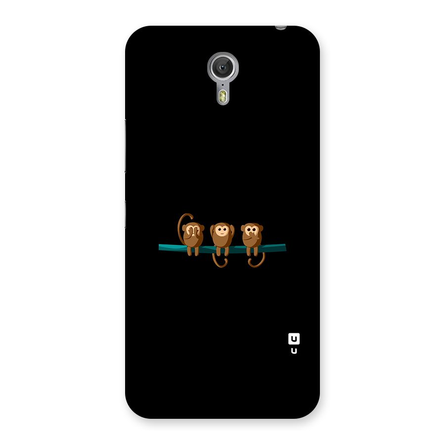 Three Cute Monkeys Back Case for Zuk Z1