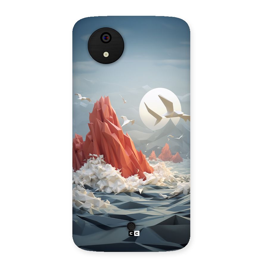 Three Dimension Sea Back Case for Canvas A1  AQ4501