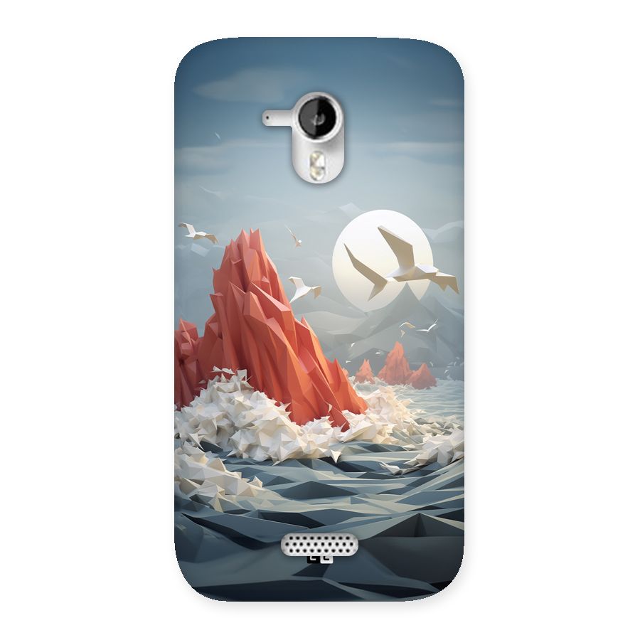 Three Dimension Sea Back Case for Canvas HD A116