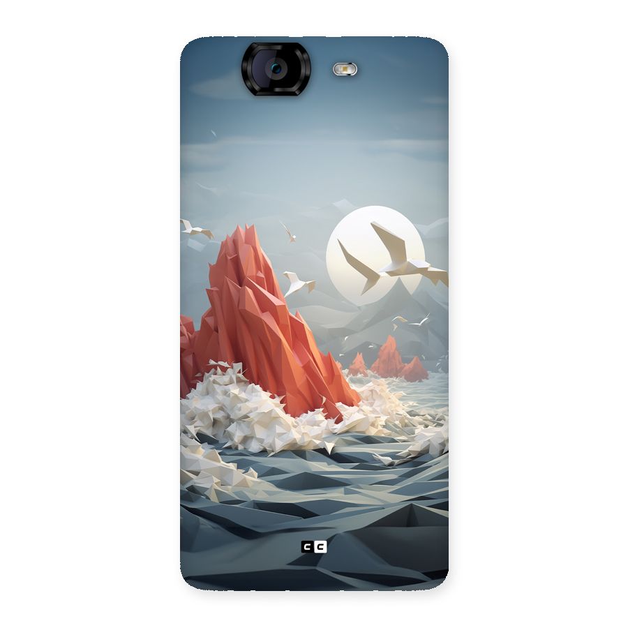 Three Dimension Sea Back Case for Canvas Knight A350