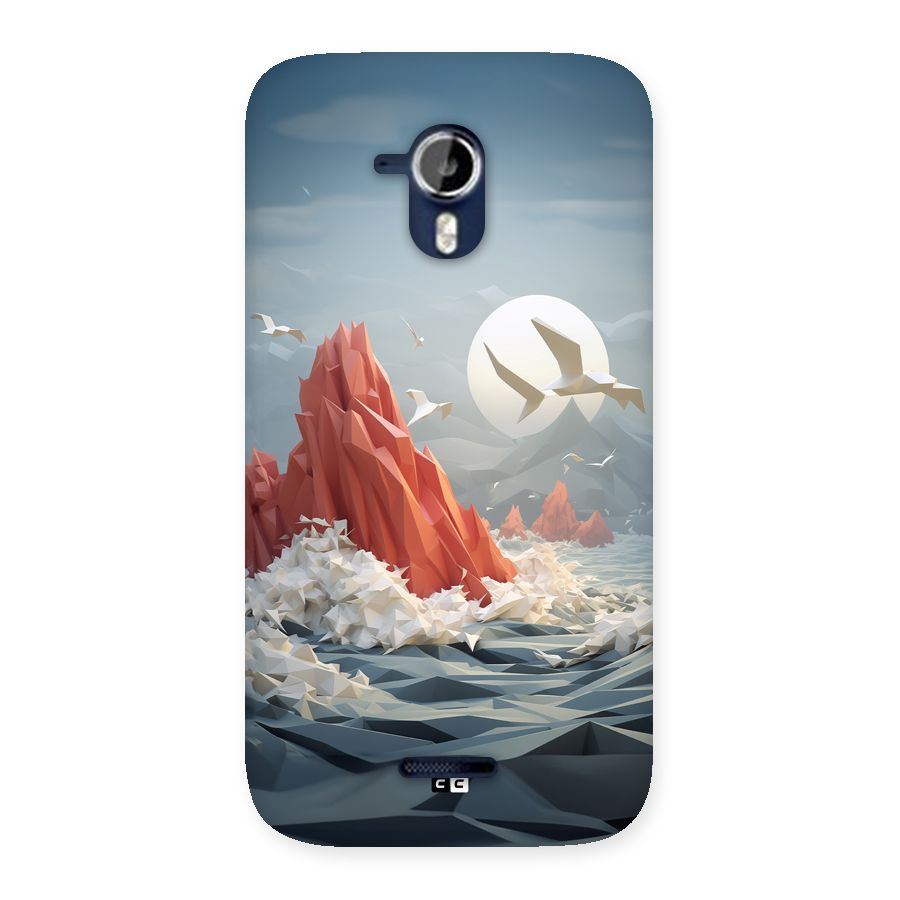 Three Dimension Sea Back Case for Canvas Magnus A117