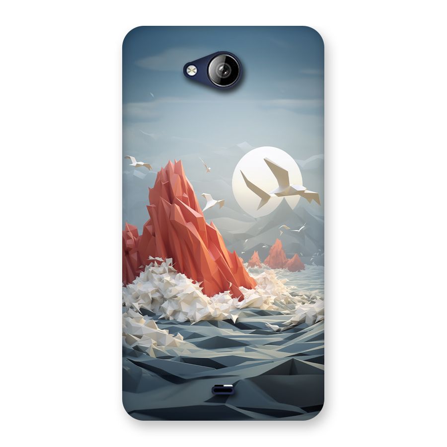 Three Dimension Sea Back Case for Canvas Play Q355