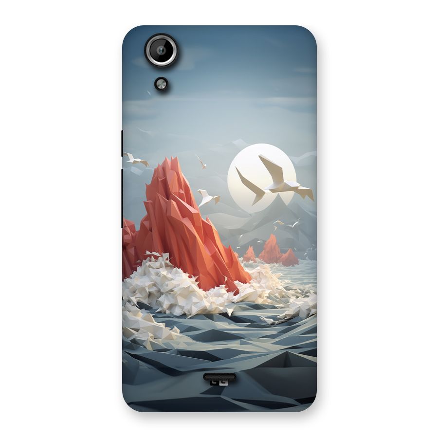 Three Dimension Sea Back Case for Canvas Selfie Lens Q345