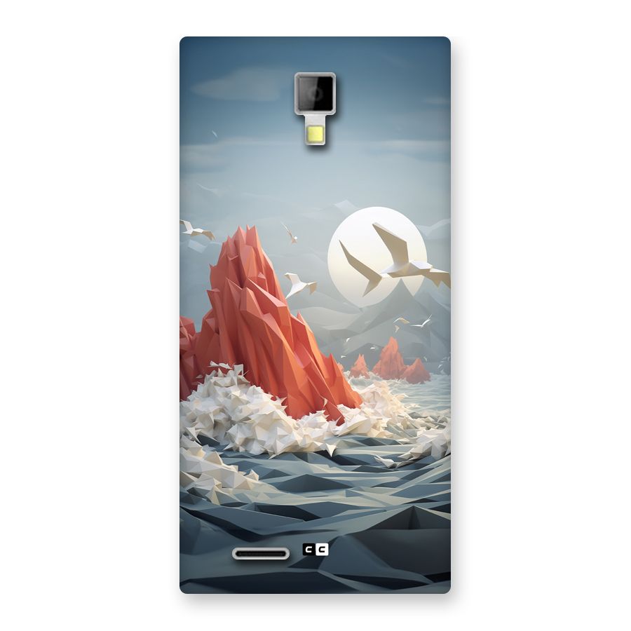 Three Dimension Sea Back Case for Canvas Xpress A99