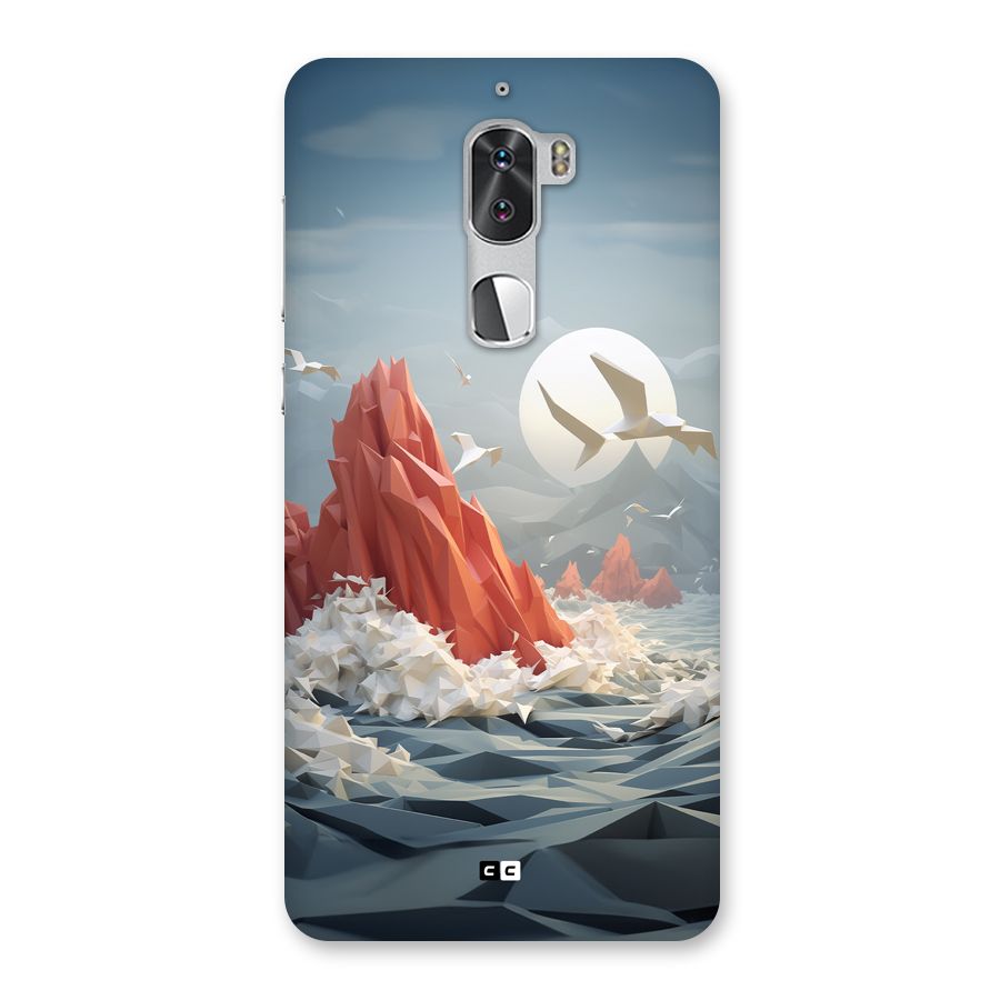 Three Dimension Sea Back Case for Coolpad Cool 1