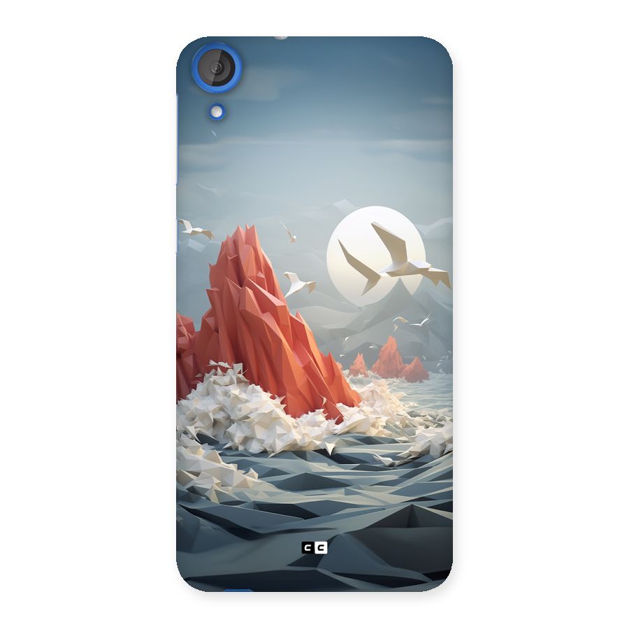 Three Dimension Sea Back Case for Desire 820s