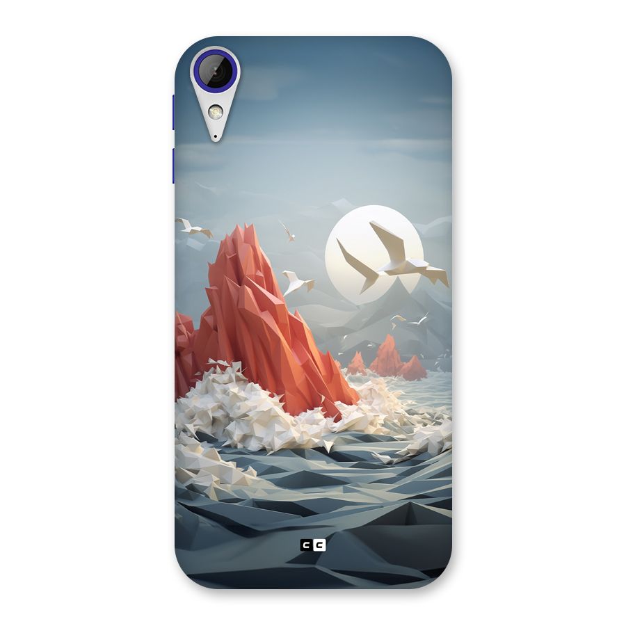 Three Dimension Sea Back Case for Desire 830