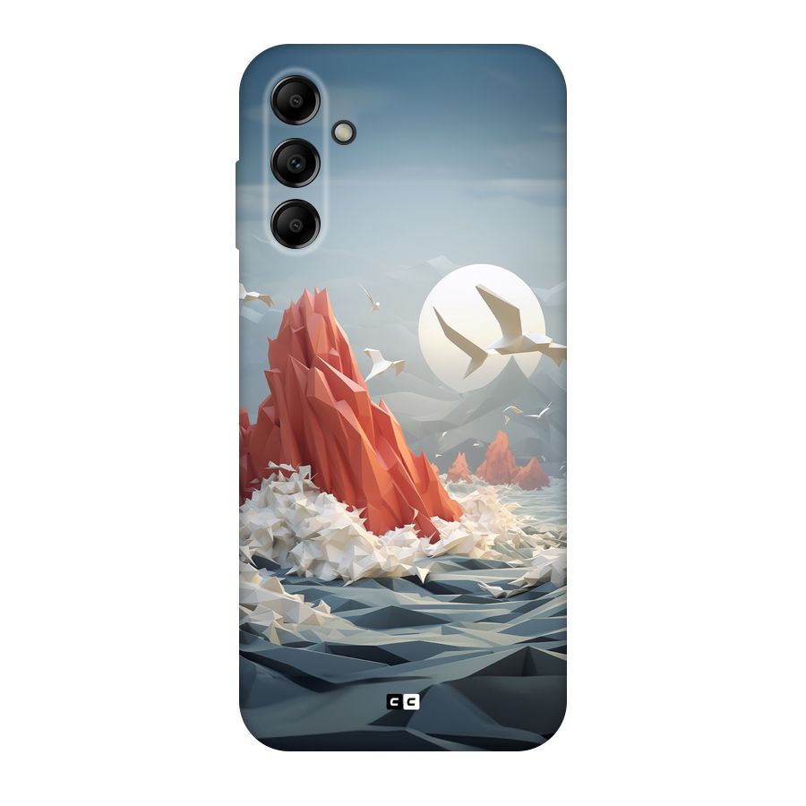 Three Dimension Sea Back Case for Galaxy A14 5G