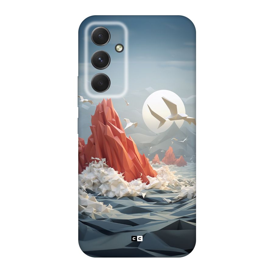 Three Dimension Sea Back Case for Galaxy A54
