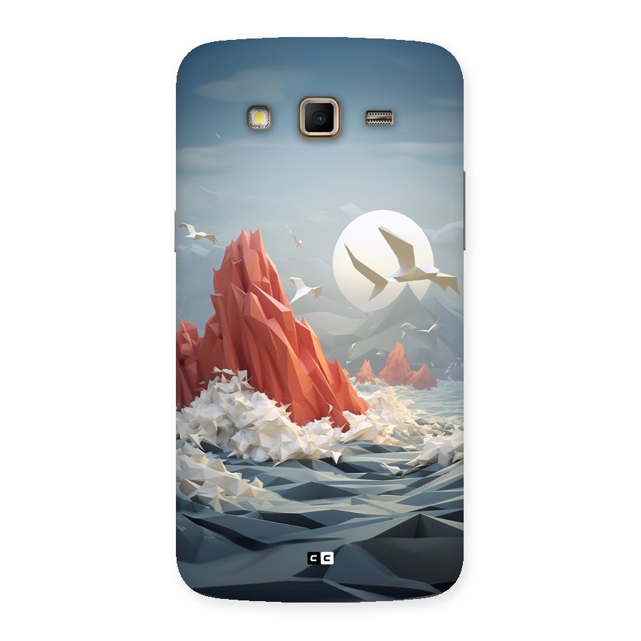 Three Dimension Sea Back Case for Galaxy Grand 2