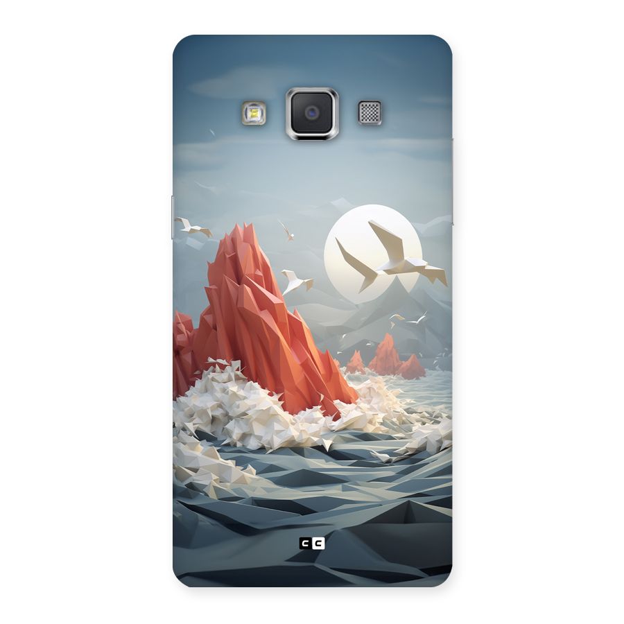Three Dimension Sea Back Case for Galaxy Grand Max