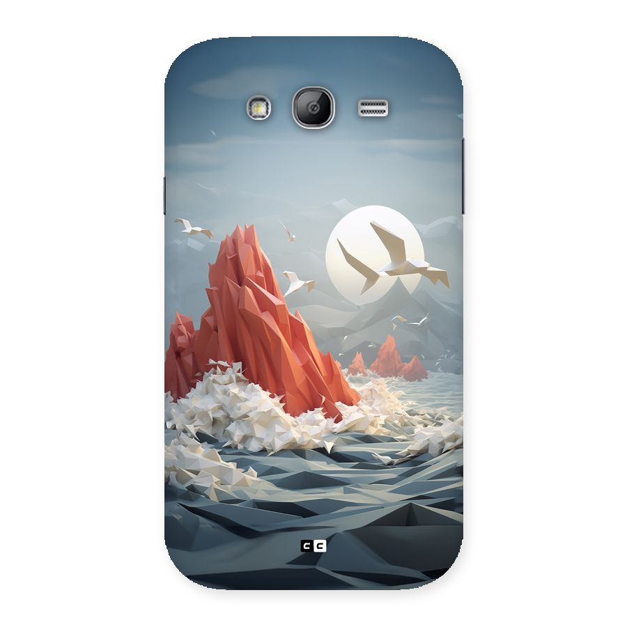 Three Dimension Sea Back Case for Galaxy Grand Neo Plus