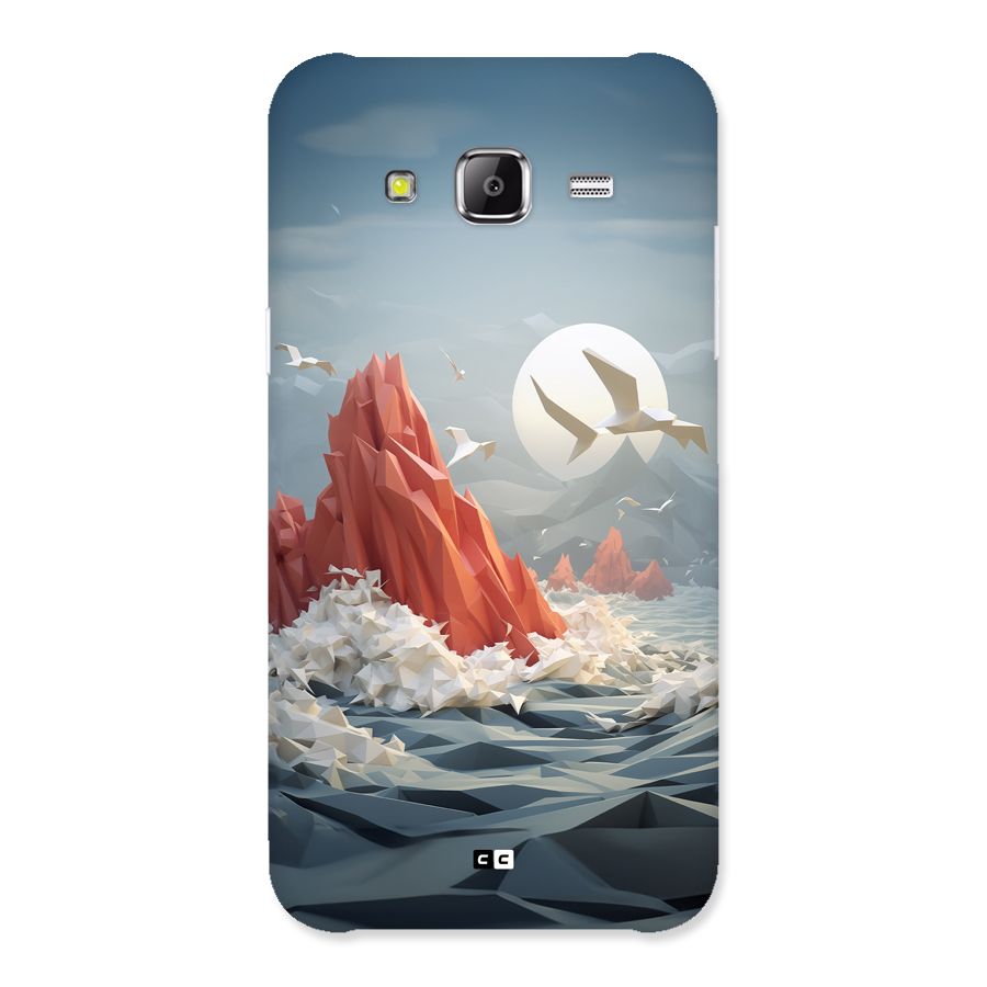 Three Dimension Sea Back Case for Galaxy J2 Prime