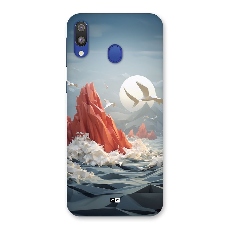 Three Dimension Sea Back Case for Galaxy M20