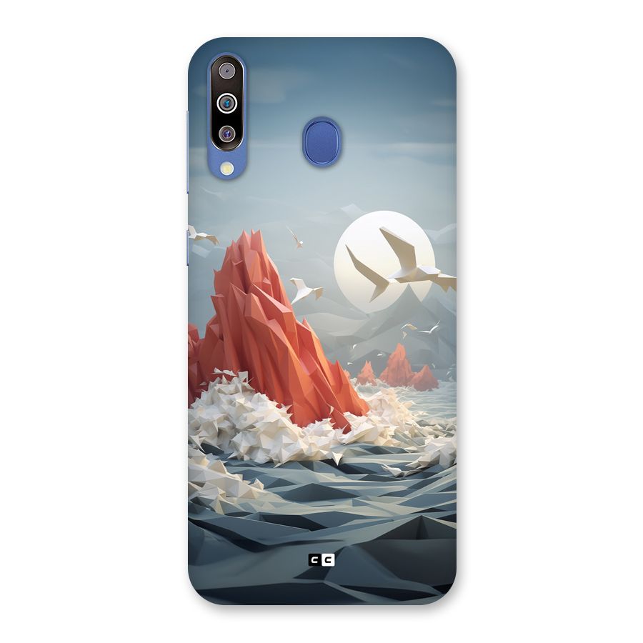 Three Dimension Sea Back Case for Galaxy M30