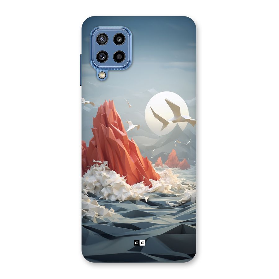 Three Dimension Sea Back Case for Galaxy M32