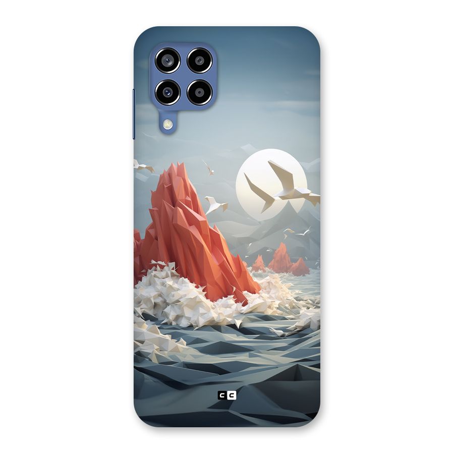 Three Dimension Sea Back Case for Galaxy M53 5G