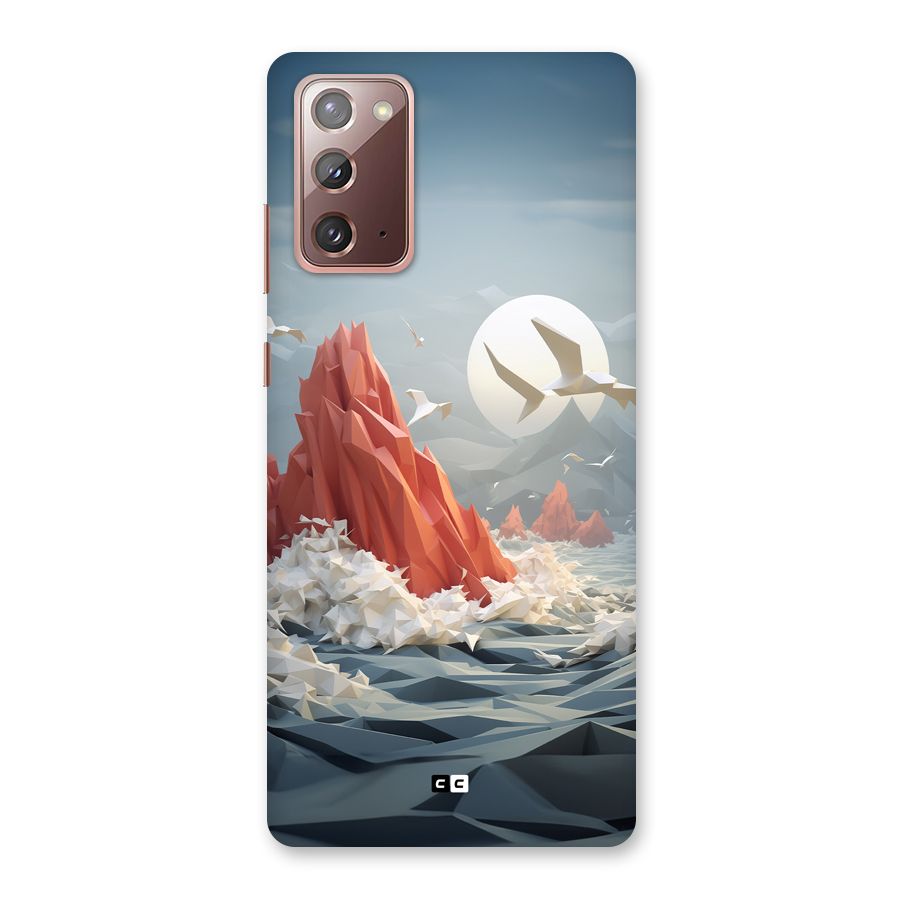 Three Dimension Sea Back Case for Galaxy Note 20