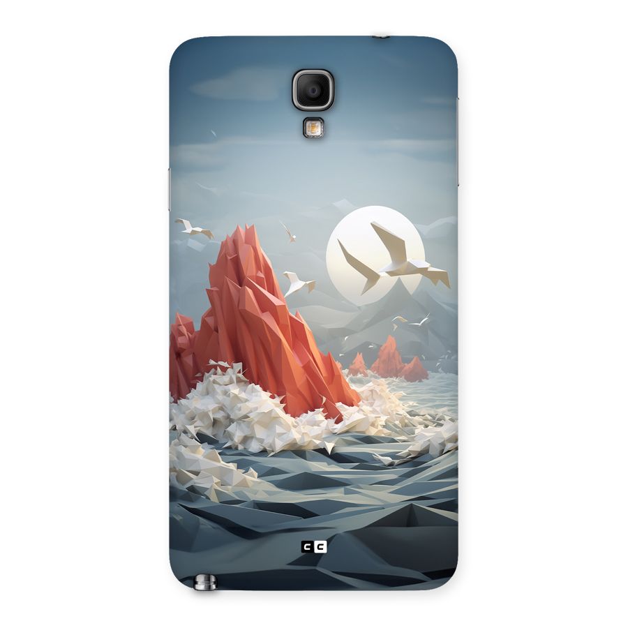 Three Dimension Sea Back Case for Galaxy Note 3 Neo