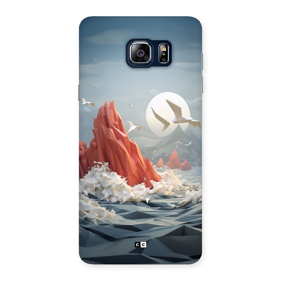 Three Dimension Sea Back Case for Galaxy Note 5