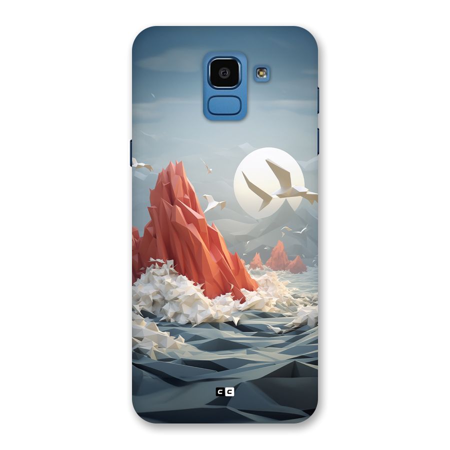 Three Dimension Sea Back Case for Galaxy On6